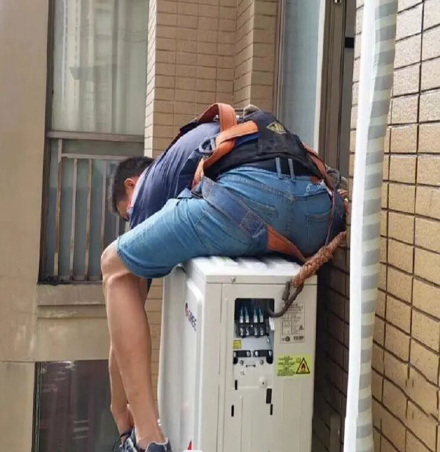 信阳空调移机