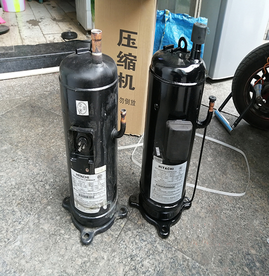 信阳中央空调压缩机的更换维修